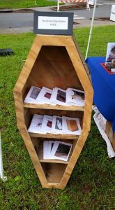 Coffin and Brown Bags