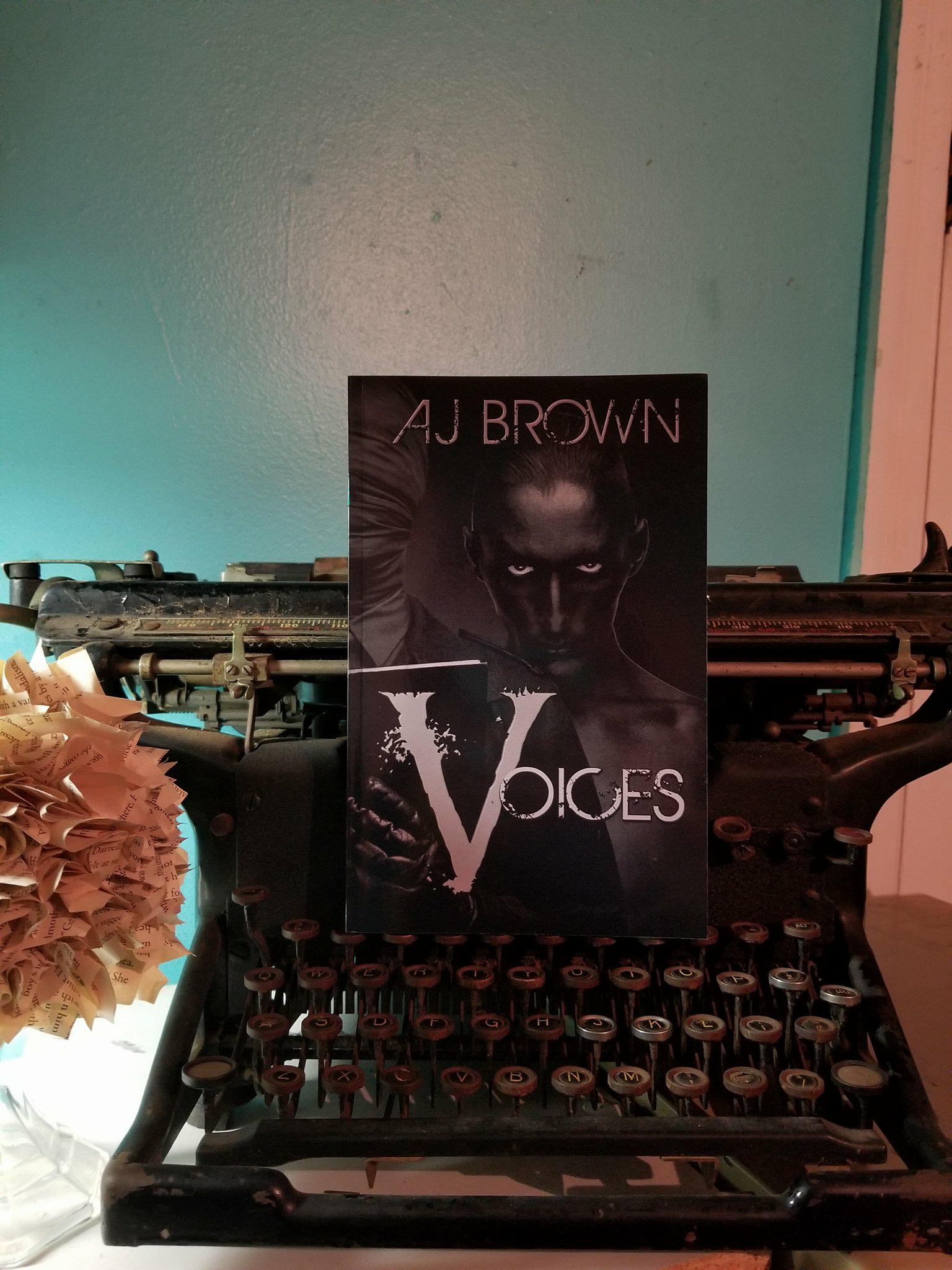 VOICES with Typewriter