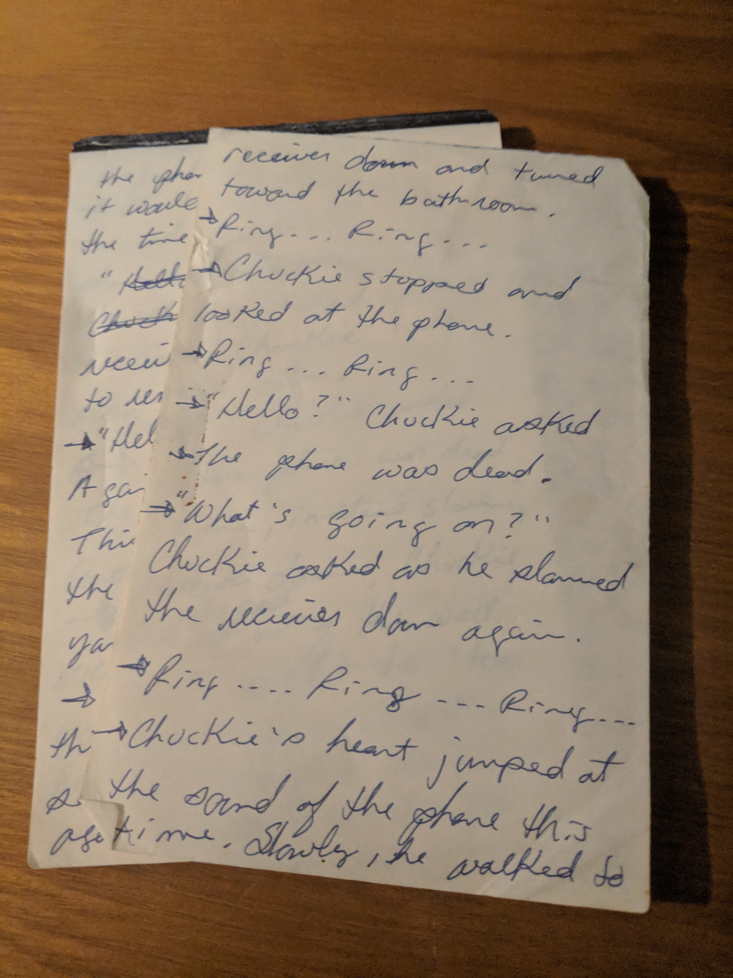 Chuckie Manuscript.jpg